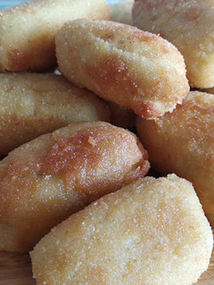 Una foto de Croquetas de pollo en Thermomix