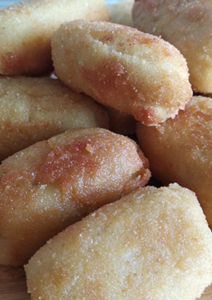 Una foto de Croquetas de pollo en Thermomix