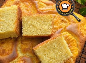 Gambar Cempedak Butter Cake