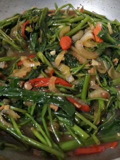 Foto resep Tumis Kangkung Tauco