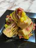 Alcachofas con jamón