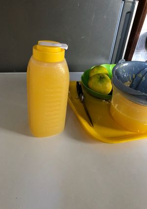 A picture of Fresh Orange juice.