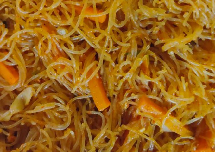 Resep Bihun Goreng Anti Gagal