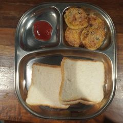 Aloo Tikki A picture of Aloo Tikki.