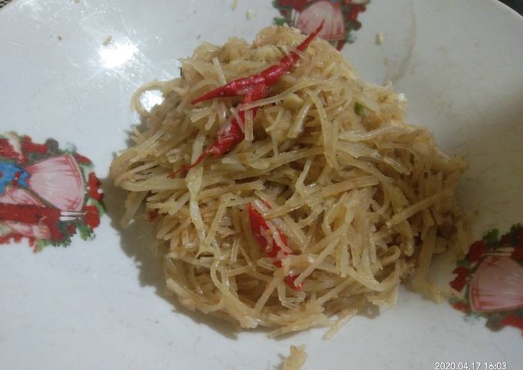Resep Bihun chinese goreng yang Enak