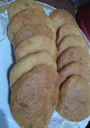 صورة لوصفة القرص الفلاحي على طريقه جدتي 👵