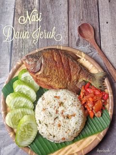 Foto resep Nasi daun jeruk