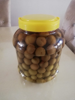 عکسی از دستور ترشی آلوچه