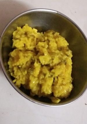 खिचड़ी(khichdi recipe in hindi) रेसिपी मुख्य फोटो