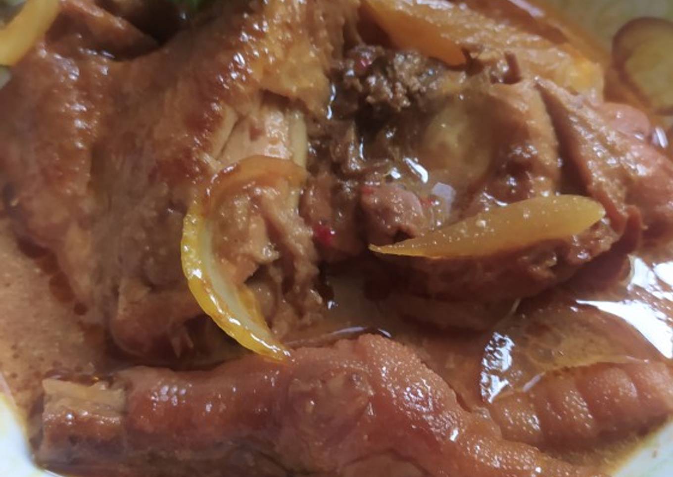 Ayam kecap favorit bocil