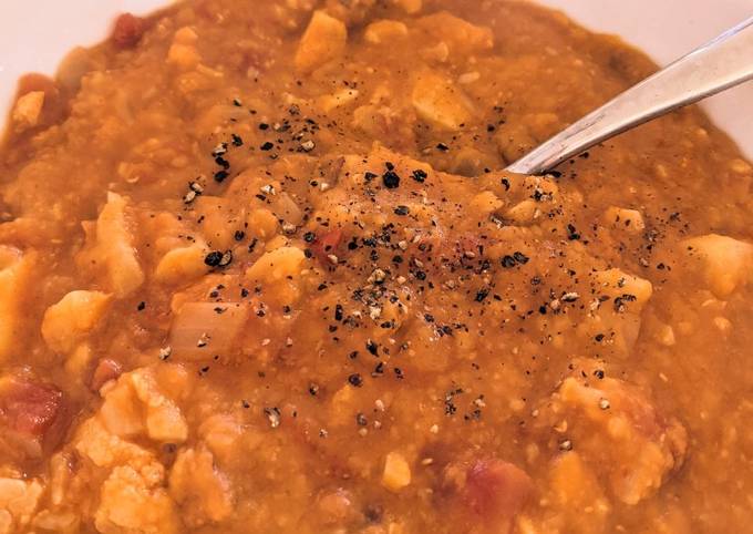 How to Make Perfect Instant Pot Red Lentil Sweet Potato Stew (V/GF)