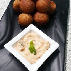 A picture of Paneer kofta.