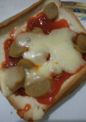 Foto resep Pizza roti tawar endezz
