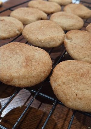A picture of Kellie's SNICKERDOODLES!.