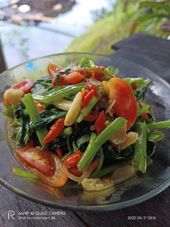 Foto resep "oseng kangkung"