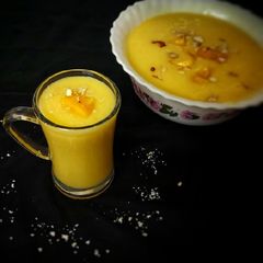 Mango Milkshake A picture of Mango Milkshake.