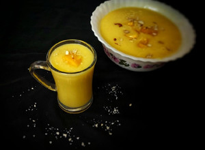 A picture of Mango Milkshake.