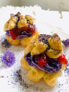 Foto resep Kue Sus Taro