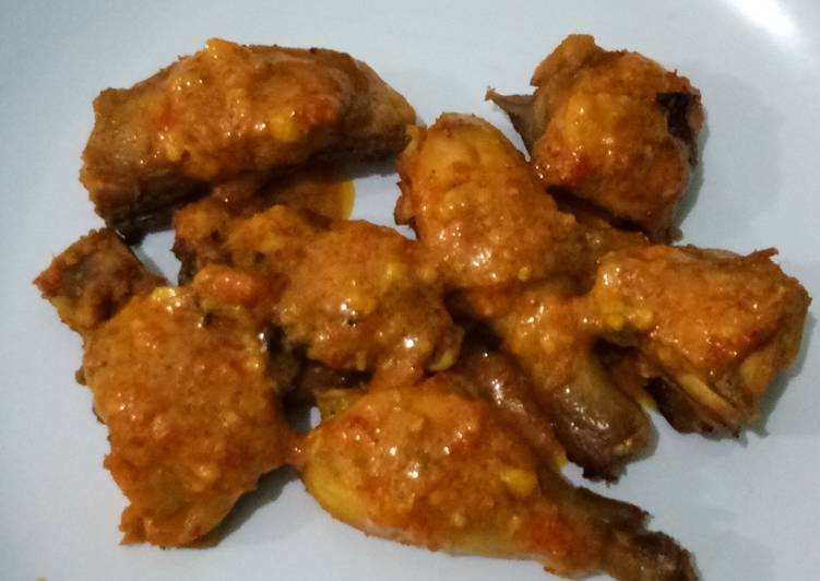 Ayam Iloni khas Gorontalo