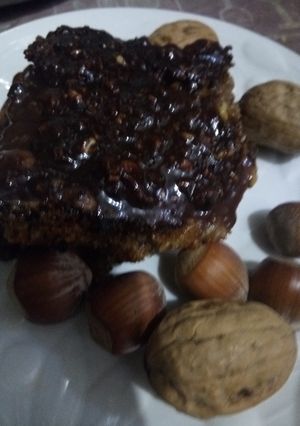 صورة لوصفة بسبوسة بريستيج