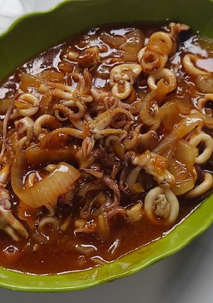 Foto resep Cumi Goreng mentega