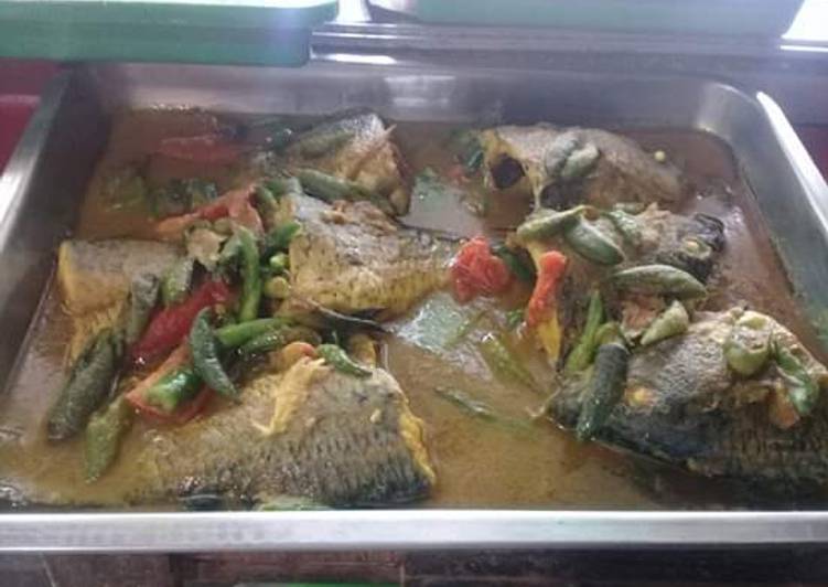 Bahan-bahan Acar ikan mas yang lezat Untuk Jualan