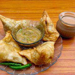 Samosa A picture of Samosa.