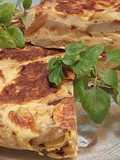 Tortilla española, a la uruguaya 🇺🇾🇺🇾 de Isa 🥔🥚