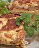 Tortilla española, a la uruguaya 🇺🇾🇺🇾 de Isa 🥔🥚
