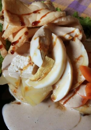 Foto resep Gado Gado