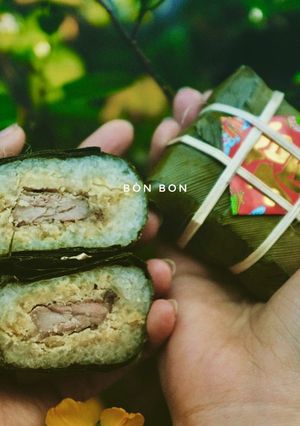Hình của món Bánh Chưng Mini.