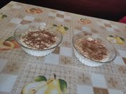 Una foto de arroz con leche integral