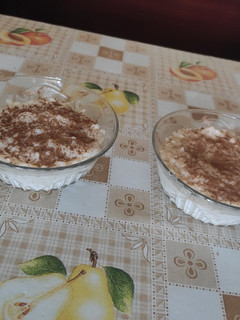 Una foto de Arroz con leche light (sin lactosa y sin azúcar)