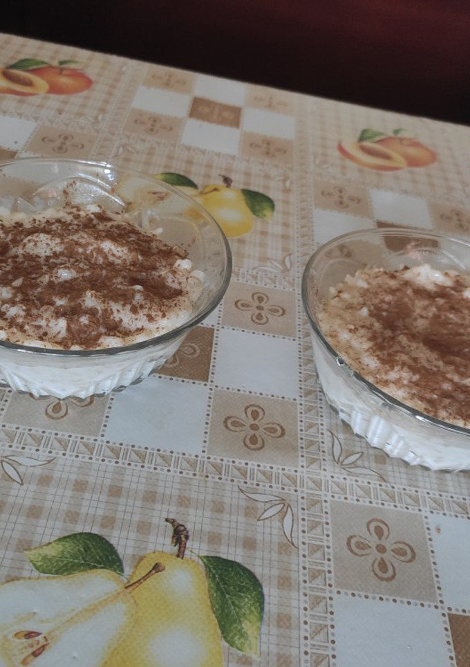 Una foto de Arroz con leche light (sin lactosa y sin azúcar)