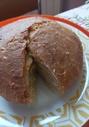Foto di Pizza di pasqua al formaggio