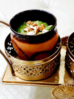 A picture of Peas pudding.