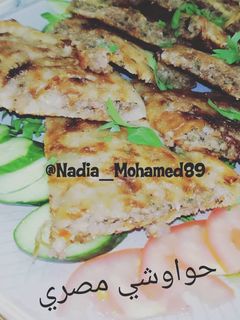 صورة لوصفة حواوشي مصري