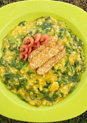 Foto resep Bubur menado