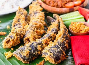 Foto resep Resep Pecel Lele Crispy