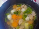 Sop baso telor puyuh simpel