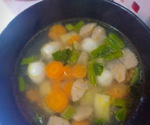 Resep Terbaik Sop baso telor puyuh simpel Enak Sederhana Resep Terbaik Sop baso telor puyuh simpel Enak Sederhana