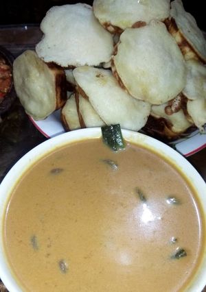Foto resep Serabi Kuah Kinca