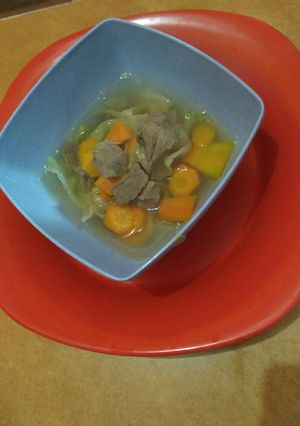 Foto resep Sayur SOP Daging