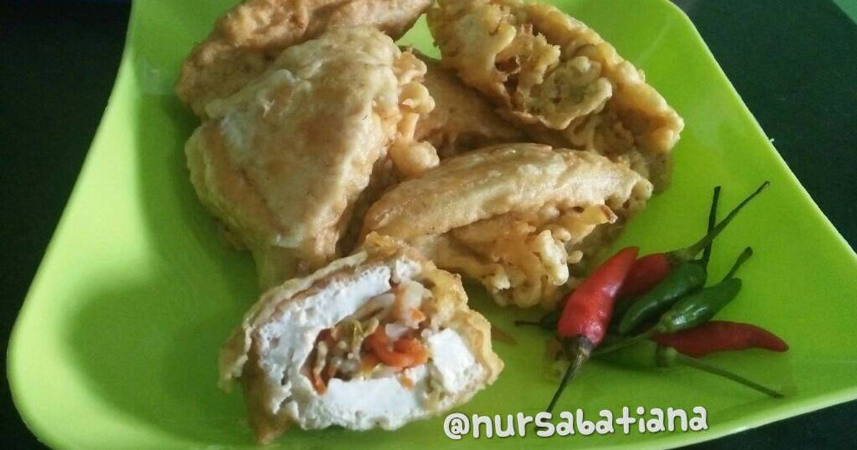 Resep Tahu Isi Oleh Nur Sabatiana Cookpad