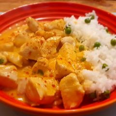 A picture of Super Quick and easy Mango Lime Chicken.