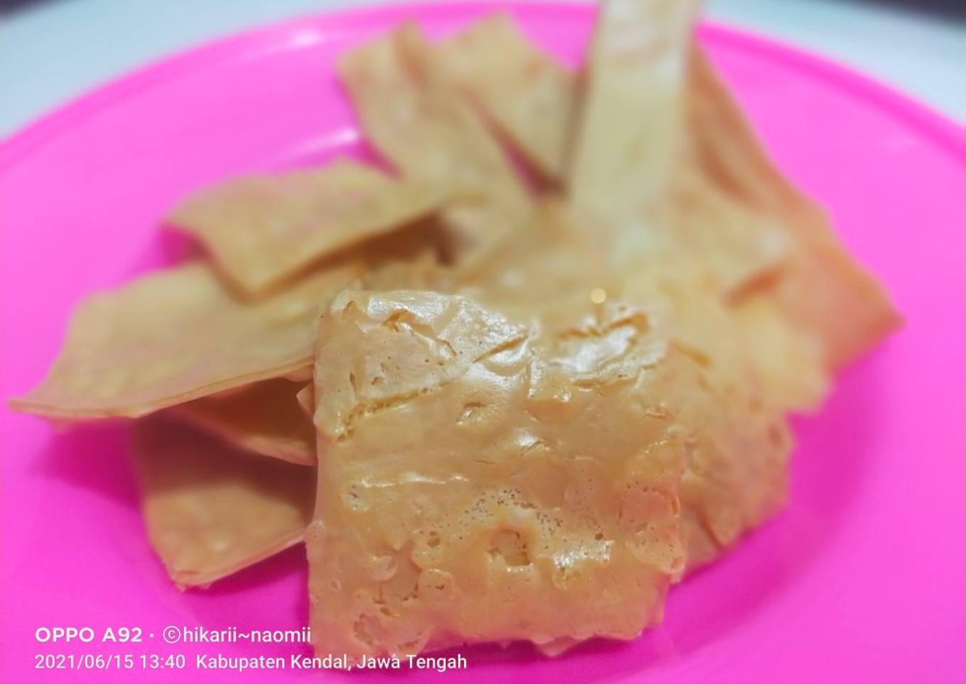Keju krispy / keripik keju