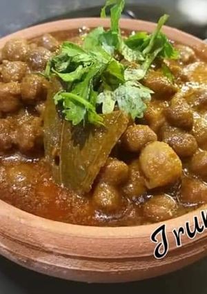 A picture of 🌶🍛Amratsari Chole🍛🌶.