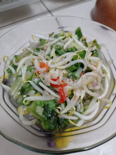 Foto resep Tumis Toge & Selada non MSG non GULA
