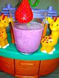 Mix berries smoothie (Blueberry, raspberry, strawberry, blackberry)