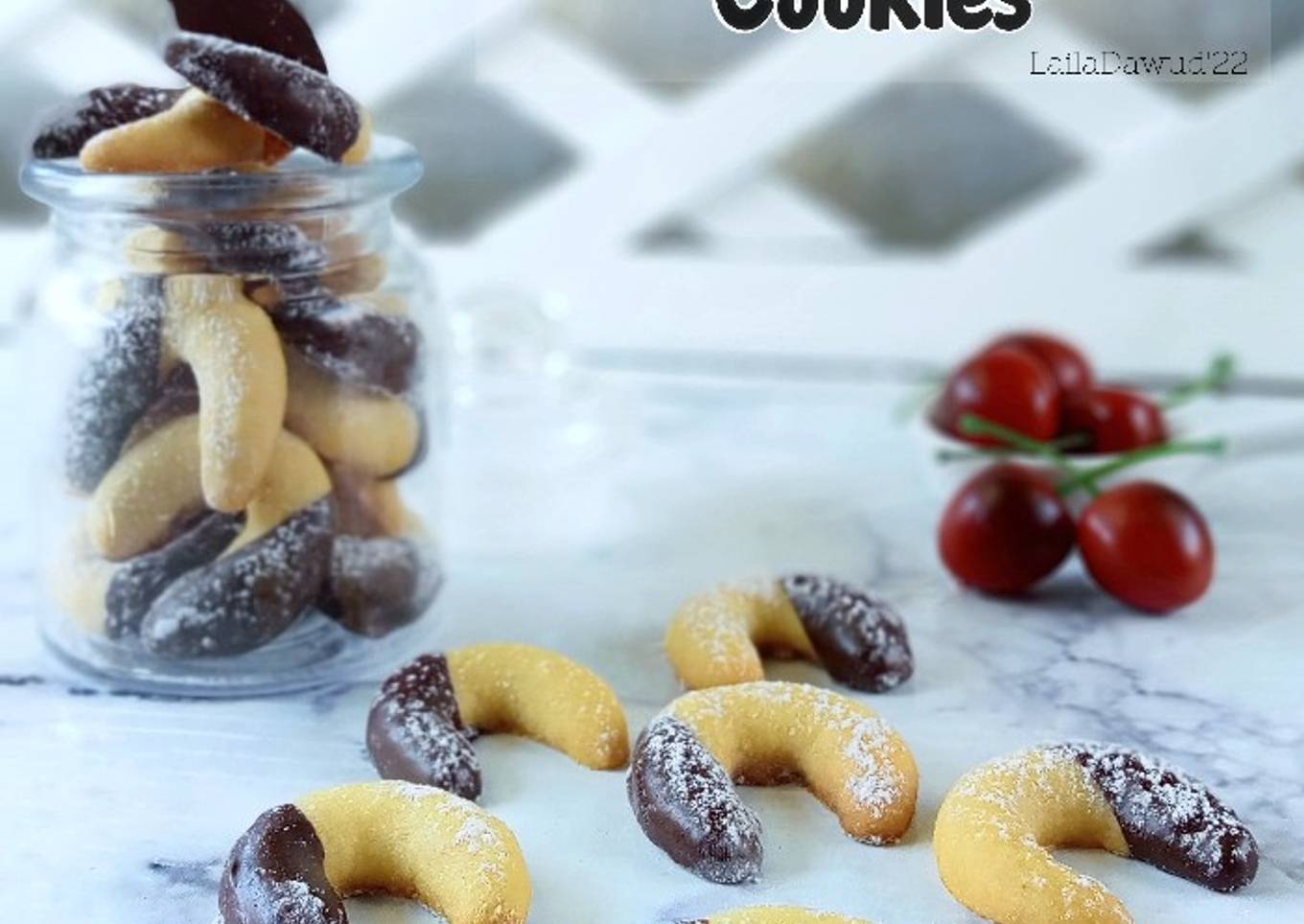 Walnut Chocolate Cookies